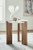 Isanti Coffee Table and 2 End Tables (T652T1)