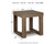 Cariton Coffee Table and 2 End Tables (T471T1)