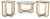 Milloton Table (Set of 3) (T398-13)