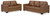 Bolsena Sofa and Loveseat (55603U1) Bolsena Sofa and Loveseat (55603U1)