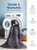 Numore 5'2" x 6'11" Washable Rug (R406662)