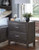 Caitbrook Dresser, Mirror and 2 Nightstands (B476B25)