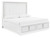 Chalanna California King Upholstered Storage Bed (B822B5)
