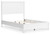 Binterglen Full Panel Bed, Dresser and Mirror (B427B5)