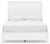 Binterglen Full Panel Bed, Dresser and Mirror (B427B5)