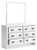 Binterglen Full Panel Bed, Dresser and Mirror (B427B5)