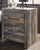 Drystan King Panel Storage Bed and 2 Nightstands (B211B84)