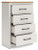 Linnocreek Chest of Drawers (B3340-44)