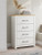 Linnocreek Chest of Drawers (B3340-44)