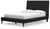 Cadmori Full Upholstered Bed with Roll Slats (B2616-72)