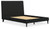 Cadmori Full Upholstered Bed with Roll Slats (B2616-72)