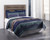 Zelen Full Panel Headboard, Dresser and Mirror (B248B15)