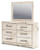 Lawroy Dresser and Mirror (B2310B1)