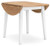 Gesthaven Dining Drop Leaf Table (D398-15)