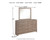 Culverbach Full Panel Bed, Dresser and Mirror (B070B6)