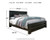 Brinxton King Panel Bed, Dresser and Mirror (B249B20)