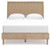 Cielden Queen Panel Bed, Dresser, Mirror and Nightstand (B1199B16)