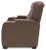 High Impact Power Reclining Loveseat with Console (U1060118)