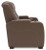 High Impact Power Reclining Loveseat with Console (U1060118)