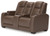 High Impact Power Reclining Loveseat with Console (U1060118)