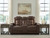 High Impact Power Reclining Loveseat with Console (U1060118)