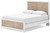 Charbitt Queen Panel Bed, Dresser, Mirror and Nightstand (B2035B8)