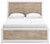 Charbitt Queen Panel Bed, Dresser, Mirror and Nightstand (B2035B8)