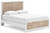 Charbitt Queen Panel Bed, Dresser, Mirror and Nightstand (B2035B8)