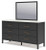 Cadmori Dresser and Mirror (B2616B1)