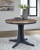 Landocken Dining Table and 4 Chairs (D502D1)