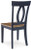 Landocken Dining Table and 4 Chairs (D502D1)