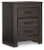 Brinxton Queen Panel Bed, Dresser, Mirror, Chest and Nightstand (B249B21)