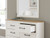 Linnocreek Full Panel Headboard, Dresser and Mirror (B3340B12)