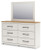 Linnocreek Full Panel Headboard, Dresser and Mirror (B3340B12)