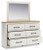 Linnocreek Full Panel Headboard, Dresser and Mirror (B3340B12)