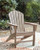 Sundown Treasure 4 Adirondack Chairs and Outdoor End Table (P014P2)