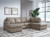 Amuleto 2-Piece Sectional with Chaise (22405S1)