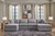 Modmax 4-Piece Sectional with Chaise (92104S19)