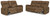 Edenwold Reclining Sofa and Loveseat (13805U1)