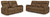 Edenwold Reclining Sofa and Loveseat (13805U1)