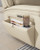 Double Deal 2-Piece Power Reclining Loveseat Sectional (U13001S3)