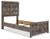 Wynnlow Twin Panel Bed, Dresser and Nightstand (B440B38)