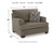 Stonemeade Sofa Chaise and Oversized Chair (59505U6)