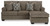 Stonemeade Sofa Chaise and Oversized Chair (59505U6)