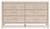 Cadmori King Upholstered Panel Bed, Dresser and Nightstand (B2615B11)