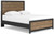 Vertani Queen Panel Bed, Dresser and Mirror (B2073B3)