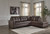 Barlin Mills 2-Piece Sectional with Chaise (17003S2)