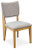 Sherbana Dining Chair (Set of 2) (D833-01X2)