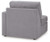 Modmax 4-Piece Sectional and Ottoman (92104U2)