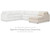 Modmax 6-Piece Sectional with Chaise and Ottoman (92103U10) Modmax 6-Piece Sectional with Chaise and Ottoman (92103U10)